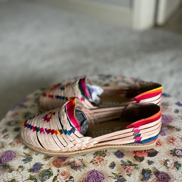 NWOT Leather Loafers 8 - Picture 2 of 4